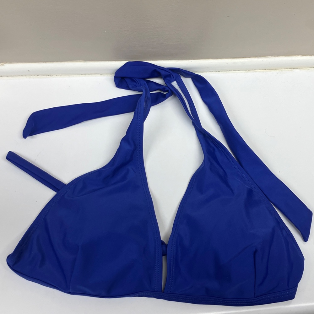 OP Royal Blue Bikini Top